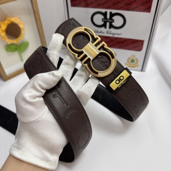 FERRAGAMO Salvatore Ferragamo Stylish Impression 2024SS Belt FERRAGAMO Salvatore Ferragamo Stylish Impression 2024SS Belt