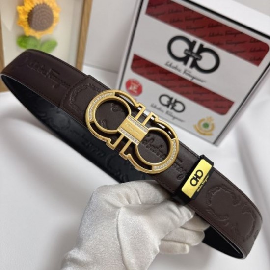 FERRAGAMO Salvatore Ferragamo Stylish Impression 2024SS Belt FERRAGAMO Salvatore Ferragamo Stylish Impression 2024SS Belt