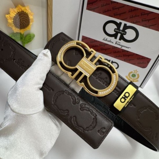 FERRAGAMO Salvatore Ferragamo Stylish Impression 2024SS Belt FERRAGAMO Salvatore Ferragamo Stylish Impression 2024SS Belt
