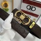 FERRAGAMO Salvatore Ferragamo Stylish Impression 2024SS Belt FERRAGAMO Salvatore Ferragamo Stylish Impression 2024SS Belt