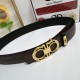 FERRAGAMO Salvatore Ferragamo Stylish Impression 2024SS Belt FERRAGAMO Salvatore Ferragamo Stylish Impression 2024SS Belt