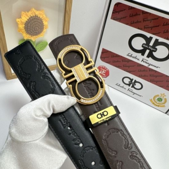FERRAGAMO Salvatore Ferragamo Stylish Impression 2024SS Belt FERRAGAMO Salvatore Ferragamo Stylish Impression 2024SS Belt