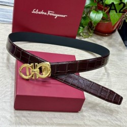 FERRAGAMO Salvatore Ferragamo Highly Rated Item 2024SS Belt