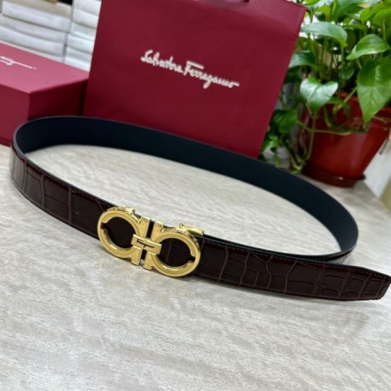 FERRAGAMO Salvatore Ferragamo Highly Rated Item 2024SS Belt FERRAGAMO Salvatore Ferragamo Highly Rated Item 2024SS Belt