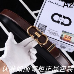 FERRAGAMO Salvatore Ferragamo Elegant and Stylish 2024SS Belt