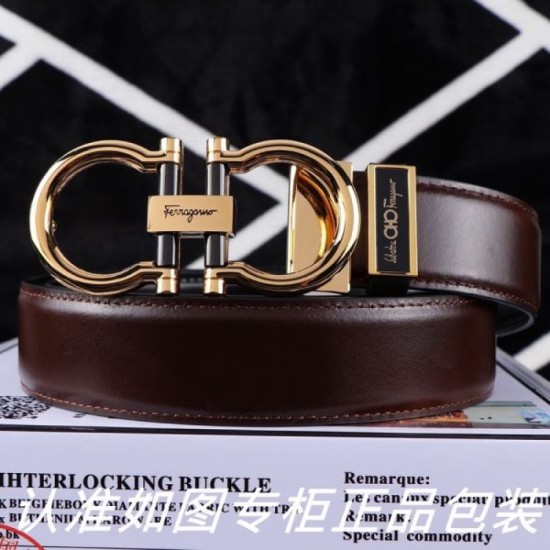 FERRAGAMO Salvatore Ferragamo Elegant and Stylish 2024SS Belt FERRAGAMO Salvatore Ferragamo Elegant and Stylish 2024SS Belt