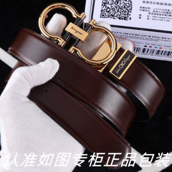 FERRAGAMO Salvatore Ferragamo Elegant and Stylish 2024SS Belt FERRAGAMO Salvatore Ferragamo Elegant and Stylish 2024SS Belt