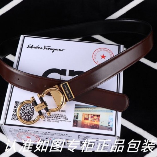 FERRAGAMO Salvatore Ferragamo Elegant and Stylish 2024SS Belt FERRAGAMO Salvatore Ferragamo Elegant and Stylish 2024SS Belt