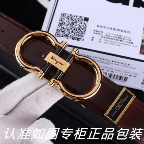 FERRAGAMO Salvatore Ferragamo Elegant and Stylish 2024SS Belt FERRAGAMO Salvatore Ferragamo Elegant and Stylish 2024SS Belt
