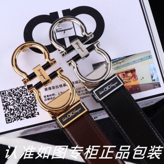 FERRAGAMO Salvatore Ferragamo Elegant and Stylish 2024SS Belt FERRAGAMO Salvatore Ferragamo Elegant and Stylish 2024SS Belt