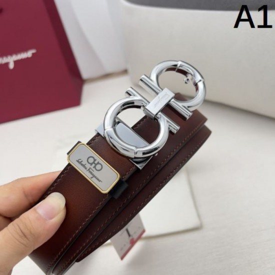 2024FW FERRAGAMO Salvatore Ferragamo Popular Sale 100% New Belt 2024FW FERRAGAMO Salvatore Ferragamo Popular Sale 100% New Belt