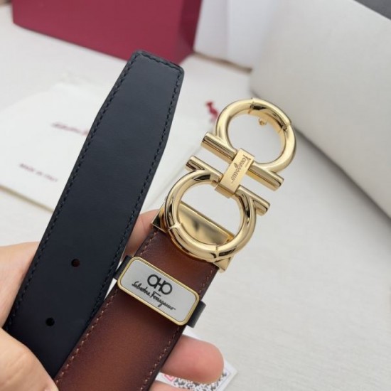 2024FW FERRAGAMO Salvatore Ferragamo Popular Sale 100% New Belt 2024FW FERRAGAMO Salvatore Ferragamo Popular Sale 100% New Belt