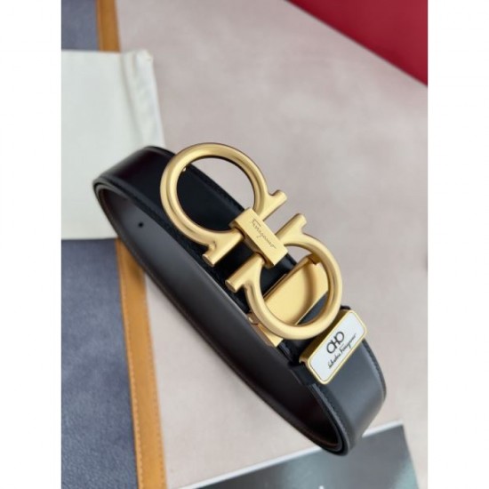 2024FW FERRAGAMO Salvatore Ferragamo Celebrity favorite brand belt 2024FW FERRAGAMO Salvatore Ferragamo Celebrity favorite brand belt