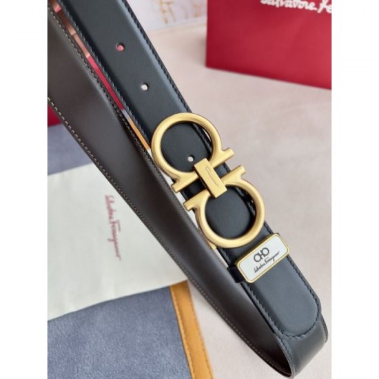 2024FW FERRAGAMO Salvatore Ferragamo Celebrity favorite brand belt 2024FW FERRAGAMO Salvatore Ferragamo Celebrity favorite brand belt