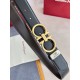 2024FW FERRAGAMO Salvatore Ferragamo Celebrity favorite brand belt 2024FW FERRAGAMO Salvatore Ferragamo Celebrity favorite brand belt