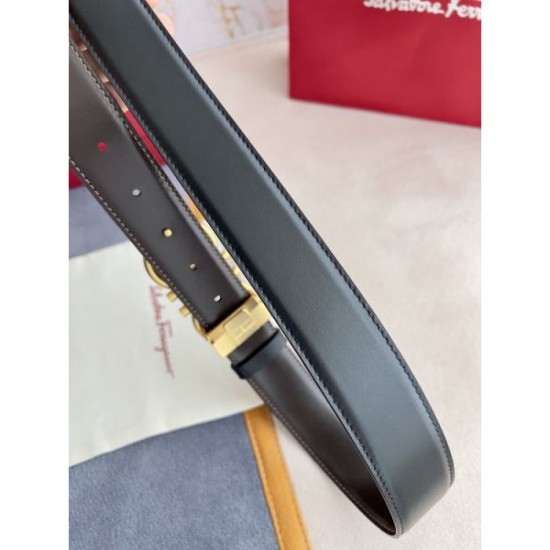 2024FW FERRAGAMO Salvatore Ferragamo Celebrity favorite brand belt 2024FW FERRAGAMO Salvatore Ferragamo Celebrity favorite brand belt