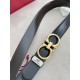2024FW FERRAGAMO Salvatore Ferragamo Celebrity favorite brand belt 2024FW FERRAGAMO Salvatore Ferragamo Celebrity favorite brand belt