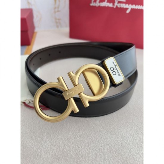 2024FW FERRAGAMO Salvatore Ferragamo Celebrity favorite brand belt 2024FW FERRAGAMO Salvatore Ferragamo Celebrity favorite brand belt