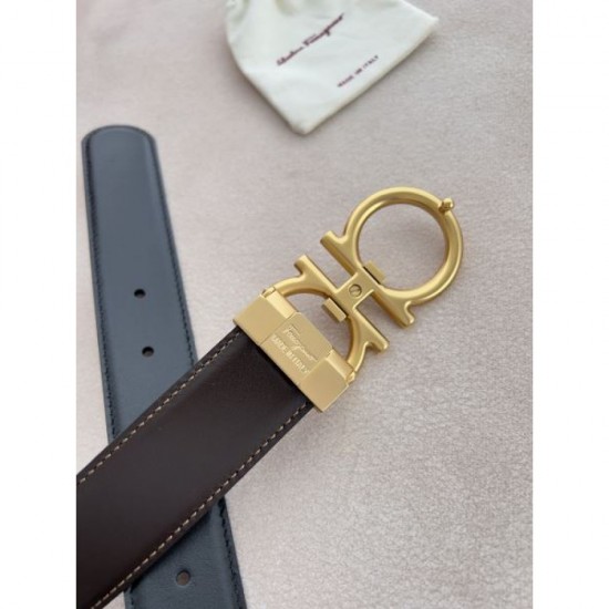 2024FW FERRAGAMO Salvatore Ferragamo Celebrity favorite brand belt 2024FW FERRAGAMO Salvatore Ferragamo Celebrity favorite brand belt
