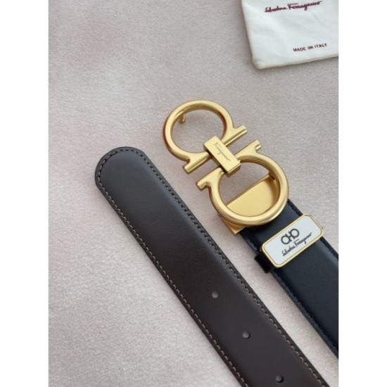 2024FW FERRAGAMO Salvatore Ferragamo Celebrity favorite brand belt 2024FW FERRAGAMO Salvatore Ferragamo Celebrity favorite brand belt