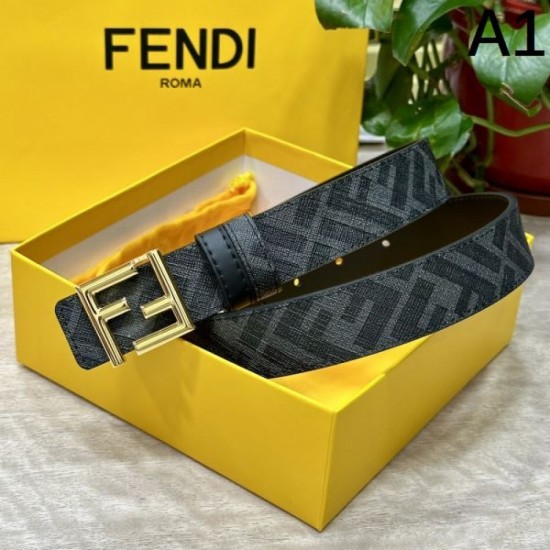 FENDI Featured Brand Style 2024SS Belt FENDI Featured Brand Style 2024SS Belt