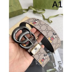 GUCCI Gucci Outstanding Brand Print 2024SS Belt