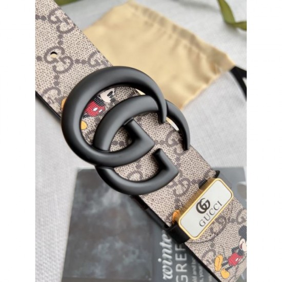 GUCCI Gucci Outstanding Brand Print 2024SS Belt GUCCI Gucci Outstanding Brand Print 2024SS Belt