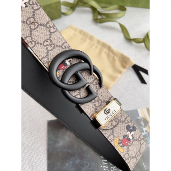 GUCCI Gucci Outstanding Brand Print 2024SS Belt GUCCI Gucci Outstanding Brand Print 2024SS Belt