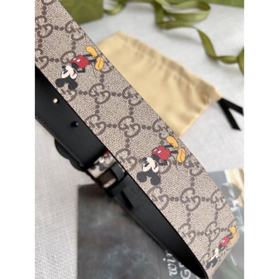 GUCCI Gucci Outstanding Brand Print 2024SS Belt GUCCI Gucci Outstanding Brand Print 2024SS Belt