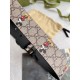 GUCCI Gucci Outstanding Brand Print 2024SS Belt GUCCI Gucci Outstanding Brand Print 2024SS Belt