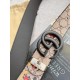 GUCCI Gucci Outstanding Brand Print 2024SS Belt GUCCI Gucci Outstanding Brand Print 2024SS Belt
