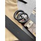 GUCCI Gucci Outstanding Brand Print 2024SS Belt GUCCI Gucci Outstanding Brand Print 2024SS Belt