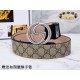GUCCI Gucci latest brand new item is hot 2024SS belt GUCCI Gucci latest brand new item is hot 2024SS belt