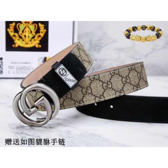GUCCI Gucci latest brand new item is hot 2024SS belt GUCCI Gucci latest brand new item is hot 2024SS belt