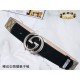 GUCCI Gucci latest brand new item is hot 2024SS belt GUCCI Gucci latest brand new item is hot 2024SS belt