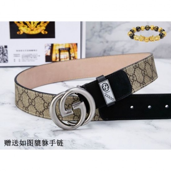 GUCCI Gucci latest brand new item is hot 2024SS belt GUCCI Gucci latest brand new item is hot 2024SS belt