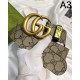 GUCCI Gucci Essential Summer Item 2024SS Belt GUCCI Gucci Essential Summer Item 2024SS Belt