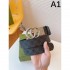 GUCCI New arrival 2024SS belt to improve your fashion level