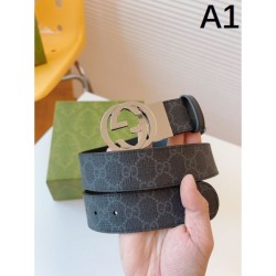 GUCCI Gucci This season's new popular beauty line 2024SS belt