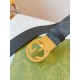 GUCCI Gucci This season's new popular beauty line 2024SS belt GUCCI Gucci This season's new popular beauty line 2024SS belt