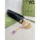 GUCCI Fashionable 2024SS belt that incorporates Gucci trends GUCCI Fashionable 2024SS belt that incorporates Gucci trends
