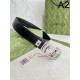 GUCCI Fashionable 2024SS belt that incorporates Gucci trends GUCCI Fashionable 2024SS belt that incorporates Gucci trends