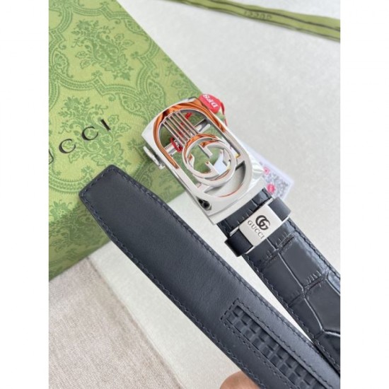 GUCCI Fashionable 2024SS belt that incorporates Gucci trends GUCCI Fashionable 2024SS belt that incorporates Gucci trends