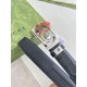 GUCCI Fashionable 2024SS belt that incorporates Gucci trends GUCCI Fashionable 2024SS belt that incorporates Gucci trends
