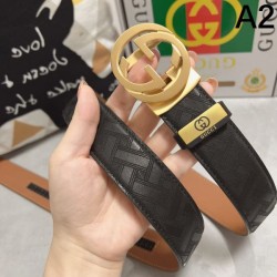 GUCCI Gucci brand style continues to be popular 2024SS belt