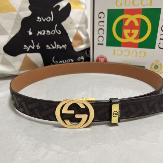 GUCCI Gucci brand style continues to be popular 2024SS belt GUCCI Gucci brand style continues to be popular 2024SS belt