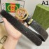 GUCCI Gucci competition is inevitable! 2024SS belt you definitely want to check out