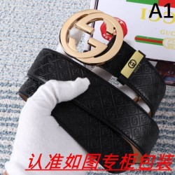 GUCCI 2024SS belt essential for spring/summer coordination