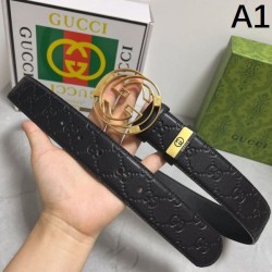 GUCCI Gucci New spring/summer 2024SS belt that captivates fashionable adults