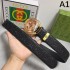 GUCCI Gucci New spring/summer 2024SS belt that captivates fashionable adults